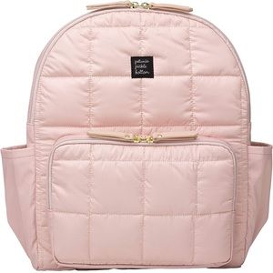 NWT Petunia Pickle Bottom - District Backpack (5 Piece Set) in Petal Pink